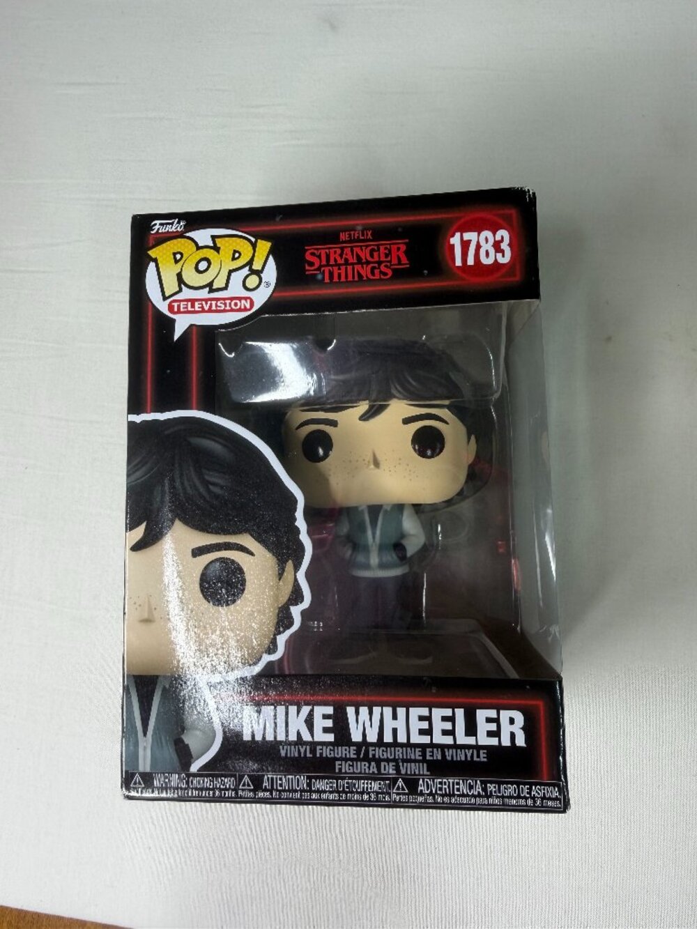 Funko Pop! Stranger Things Mike Wheeler #1783 Vinyl Figure Netflix